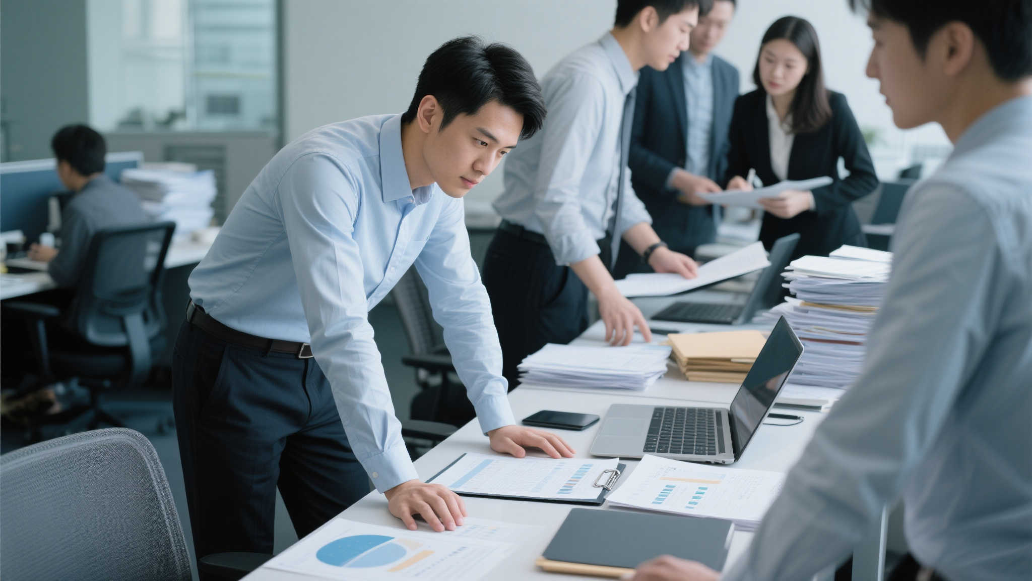 表示愿意留